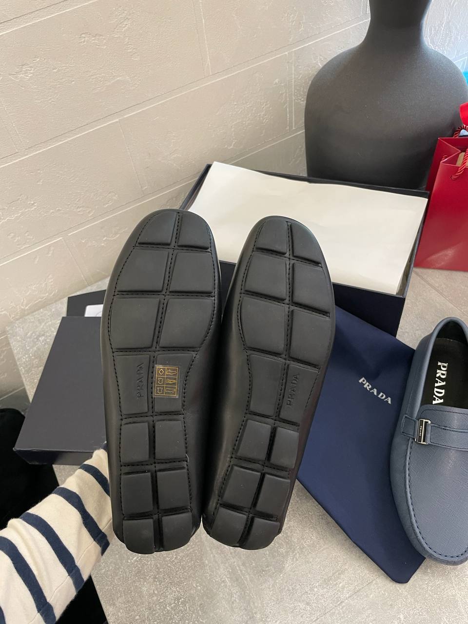 Мокасины лимитированные Prada BP-49129 Мокасины лимитированные Prada BP-49129