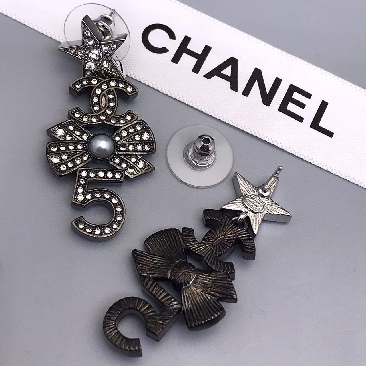 Элитные серьги Chanel BP-28107 Элитные серьги Chanel BP-28107