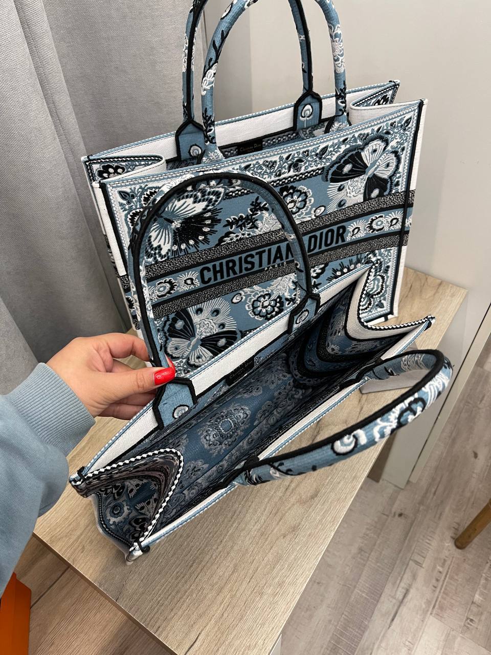 Женская сумка коллекционная 36 см Christian Dior BP-46899 Женская сумка коллекционная 36 см Christian Dior BP-46899