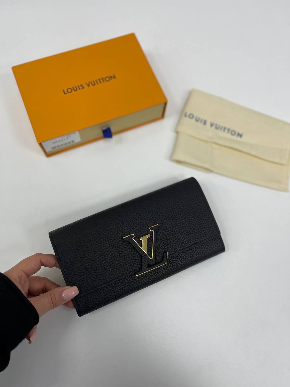 Кошелек Louis Vuitton BP-27287 трендовый Кошелек Louis Vuitton BP-27287 трендовый