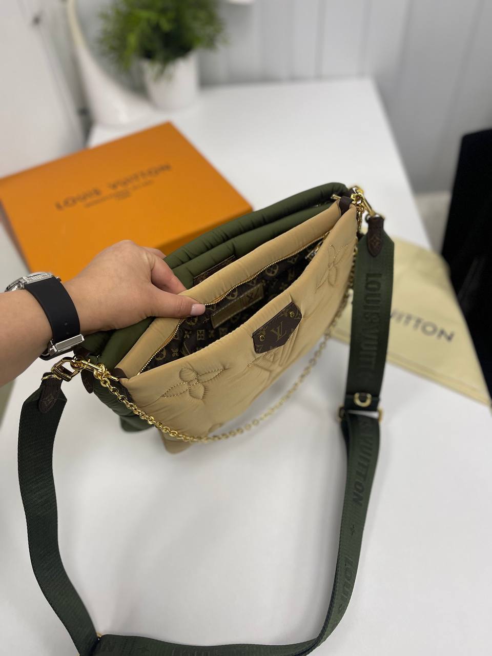 Louis Vuitton женская коллекционная сумка BP-24925 Louis Vuitton женская коллекционная сумка BP-24925