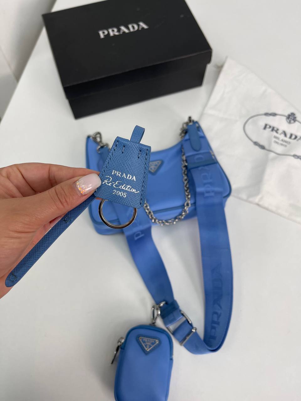 Трендовая сумка женская Prada BP-31605 Трендовая сумка женская Prada BP-31605