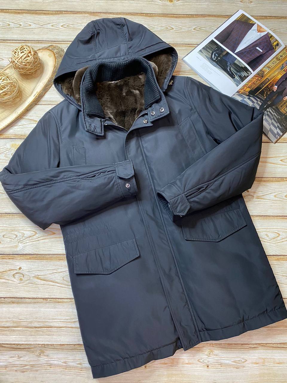 Куртка стильная мужская Loro Piana BP-21883 Куртка стильная мужская Loro Piana BP-21883