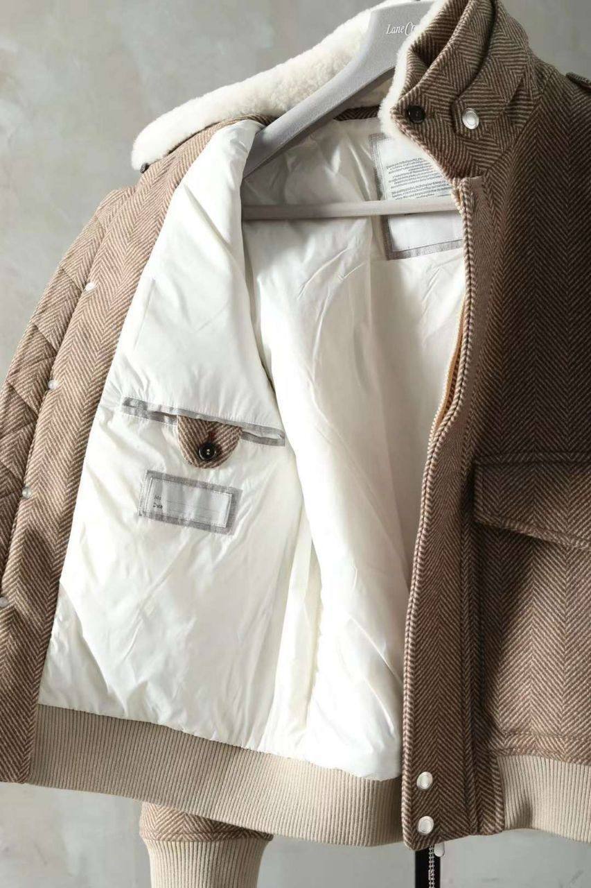 Бомбер BP-43768 стильный от BC Бомбер BP-43768 стильный от BC