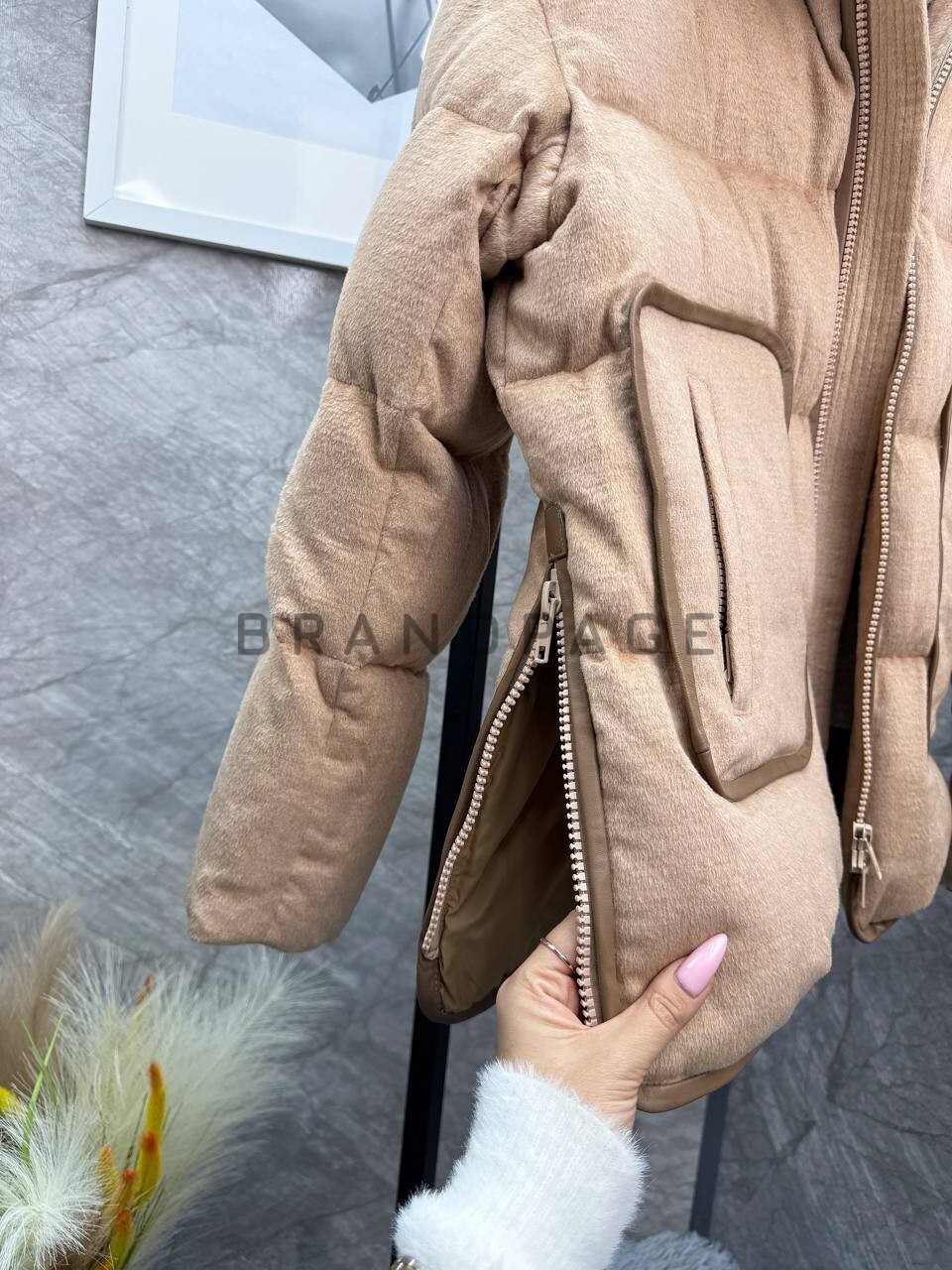 Кашемировая куртка BC BPLUX5501 Кашемировая куртка BC BPLUX5501