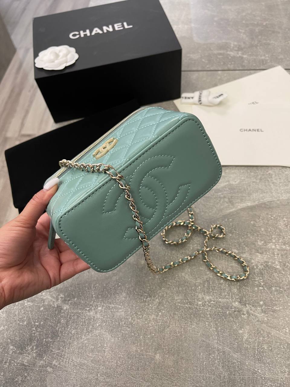 Премиум женская сумка Chanel BP-50879 Премиум женская сумка Chanel BP-50879