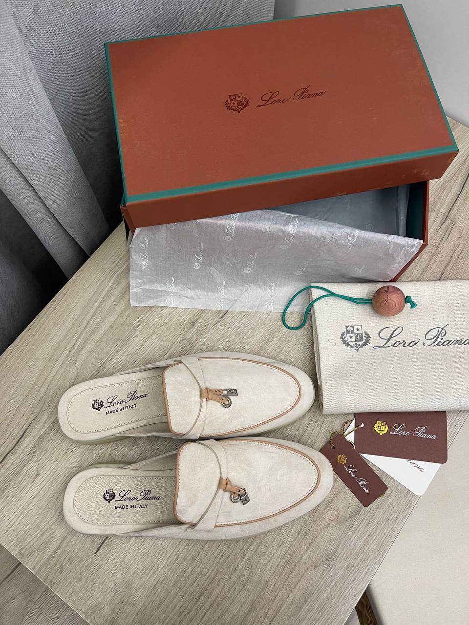 Коллекционные мюли Loro Piana BP-48526 Коллекционные мюли Loro Piana BP-48526