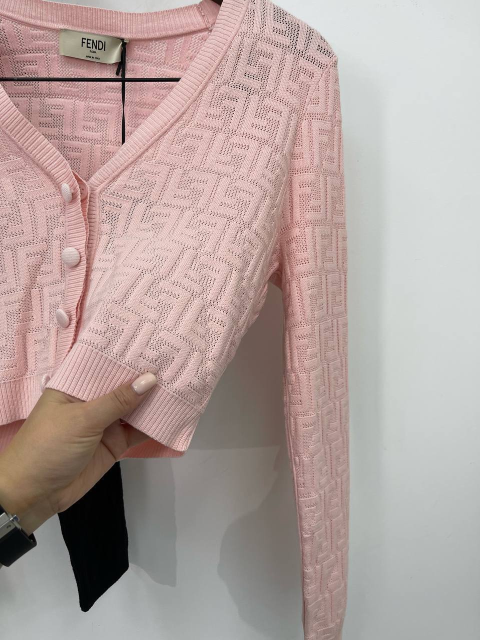 Fendi BP-22628 коллекционная кофта Fendi BP-22628 коллекционная кофта