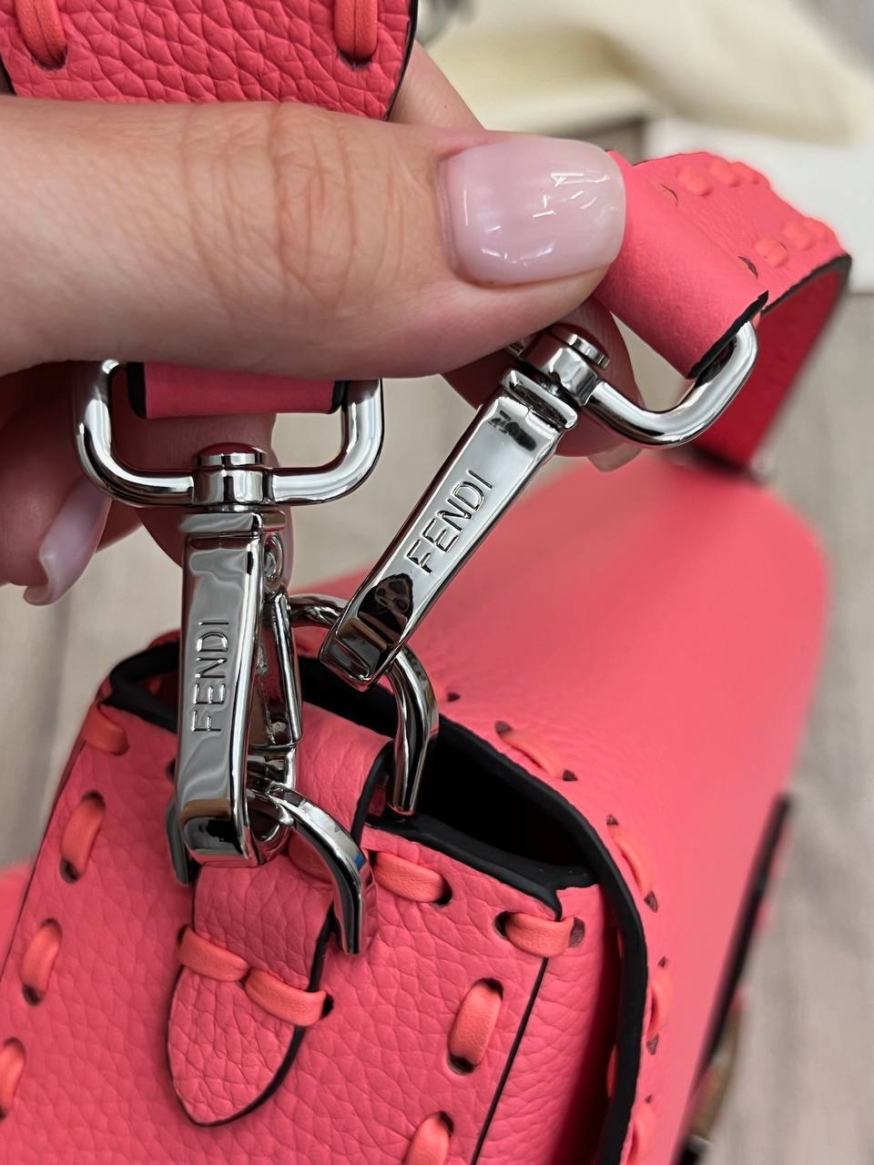 Коллекционная сумка женская Fendi BP-52742 Коллекционная сумка женская Fendi BP-52742