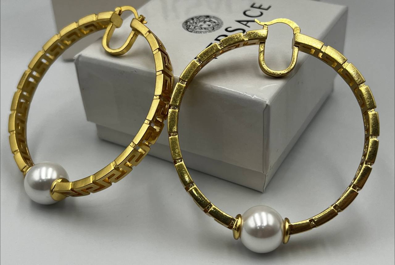 Премиум серьги Versace BP-46169 Премиум серьги Versace BP-46169