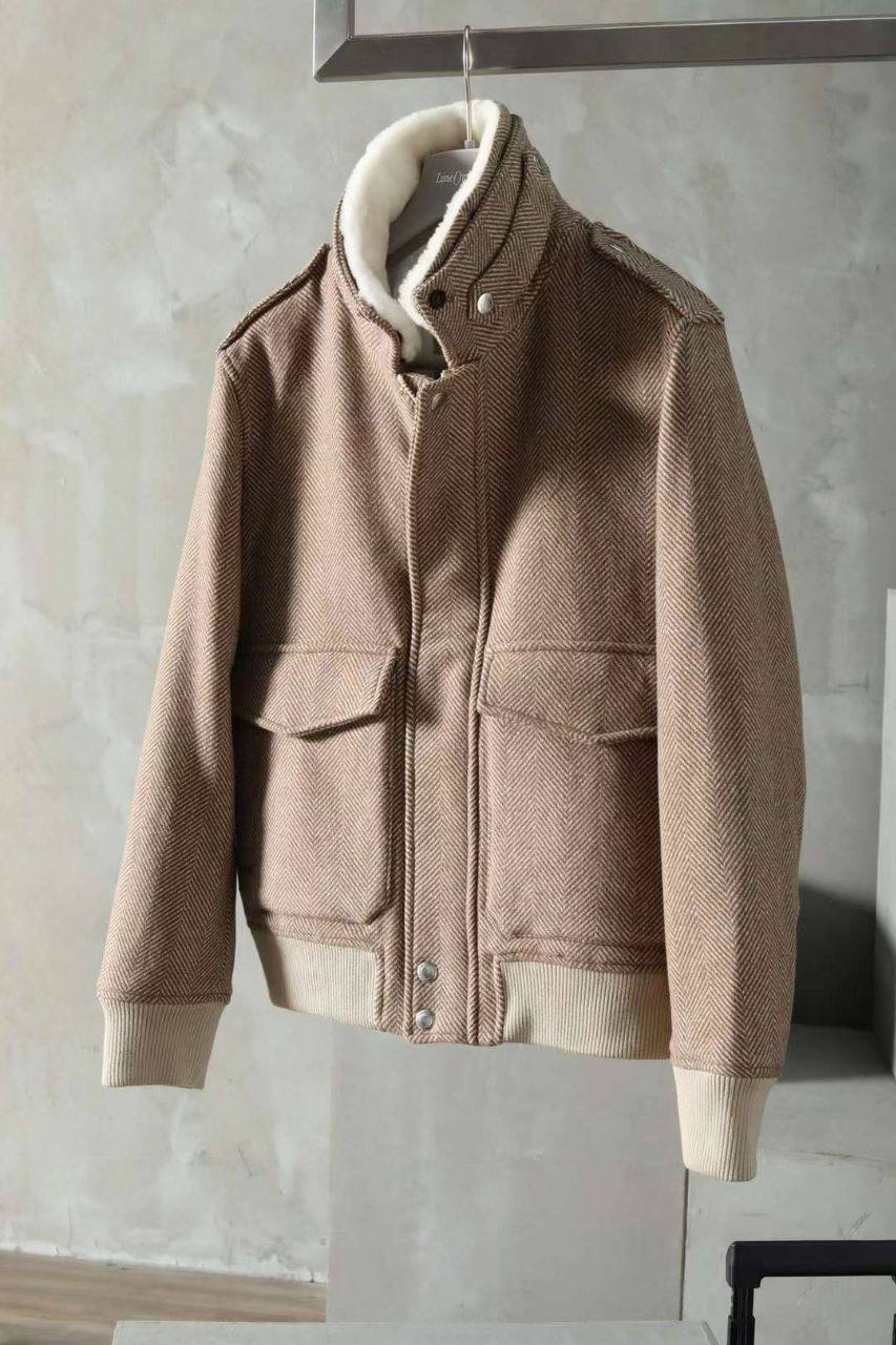 Бомбер BP-43768 стильный от BC Бомбер BP-43768 стильный от BC