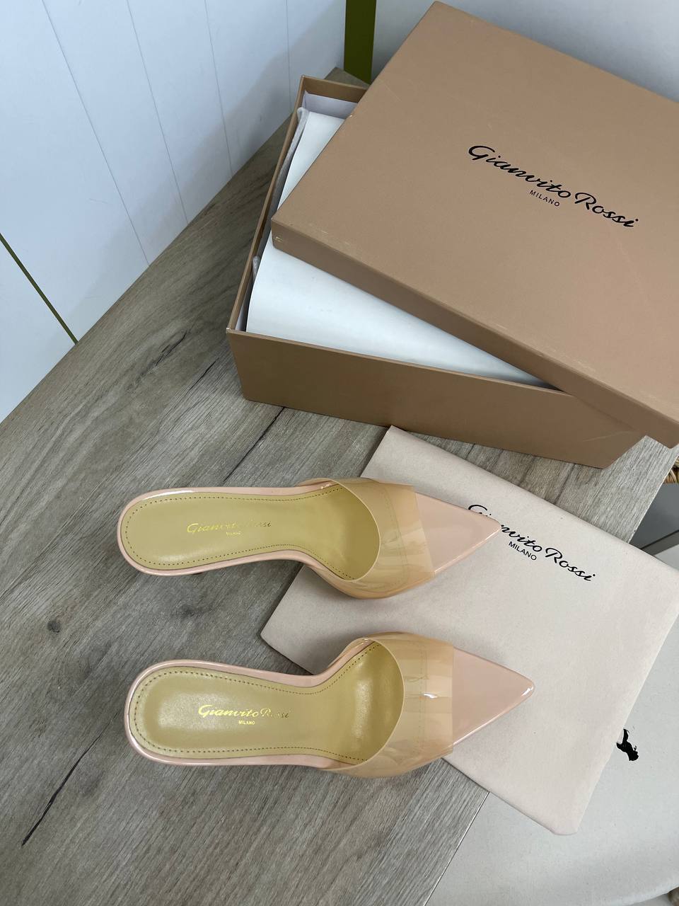 Дизайнерские мюли Gianvito Rossi BP-34770 Дизайнерские мюли Gianvito Rossi BP-34770