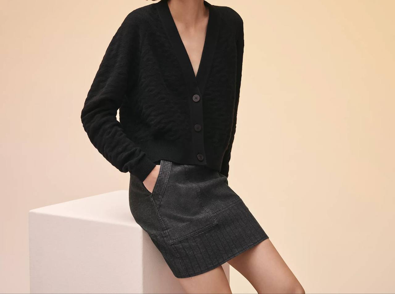 Hermes BP-27899 кардиган коллекционный Hermes BP-27899 кардиган коллекционный