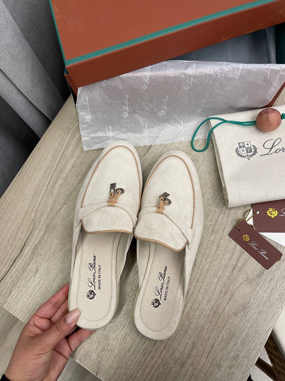 Коллекционные мюли Loro Piana BP-48526 Коллекционные мюли Loro Piana BP-48526