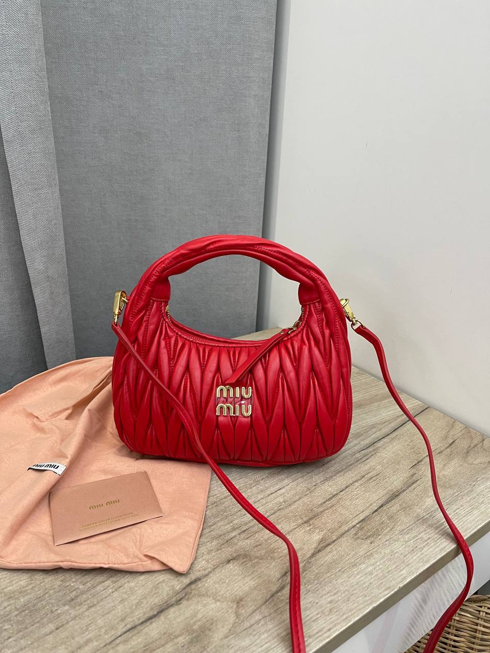 Женская коллекционная сумка Miu Miu BP-48712 Женская коллекционная сумка Miu Miu BP-48712