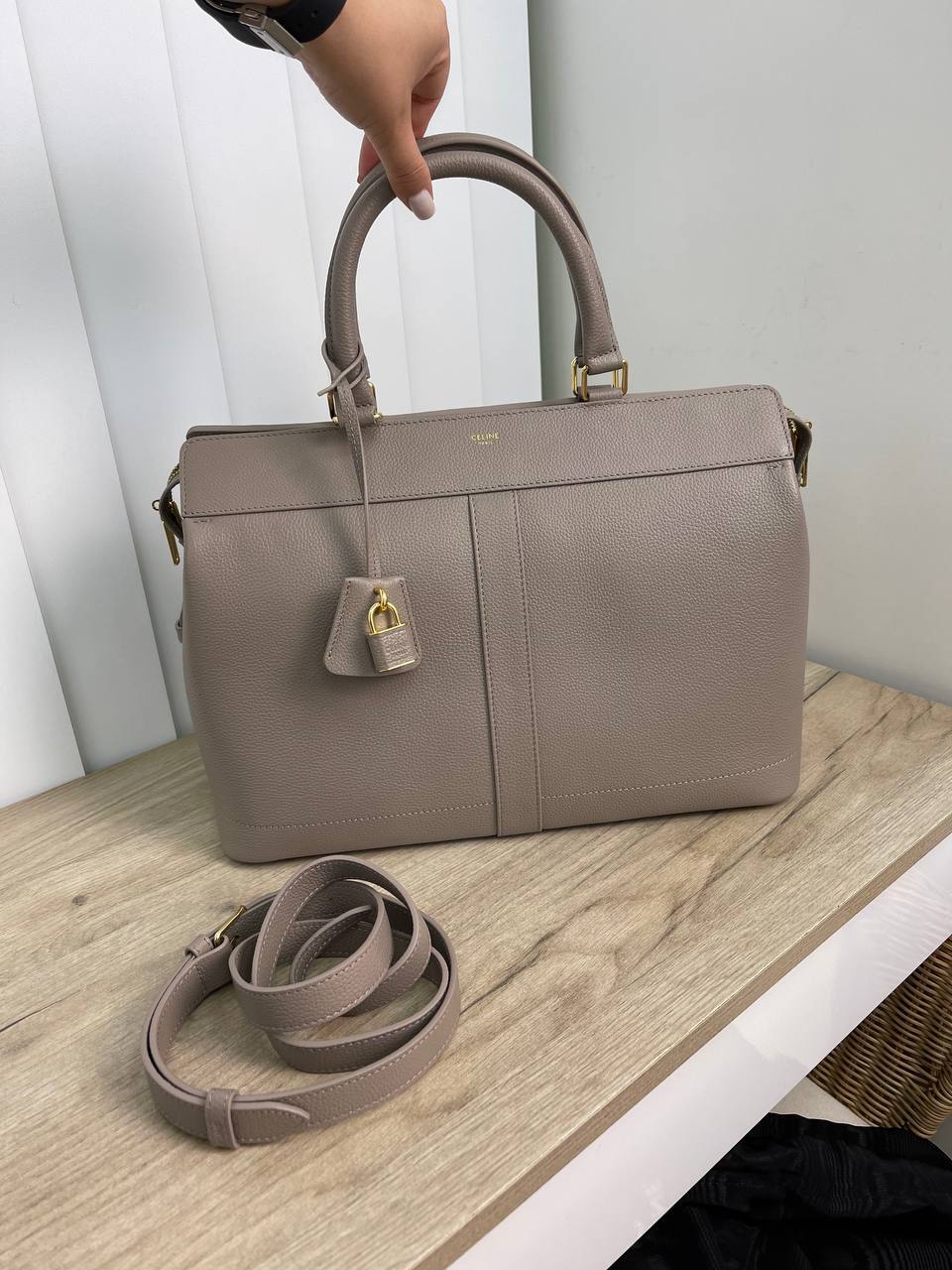 Трендовая сумка женская Celine BP-13909 Трендовая сумка женская Celine BP-13909