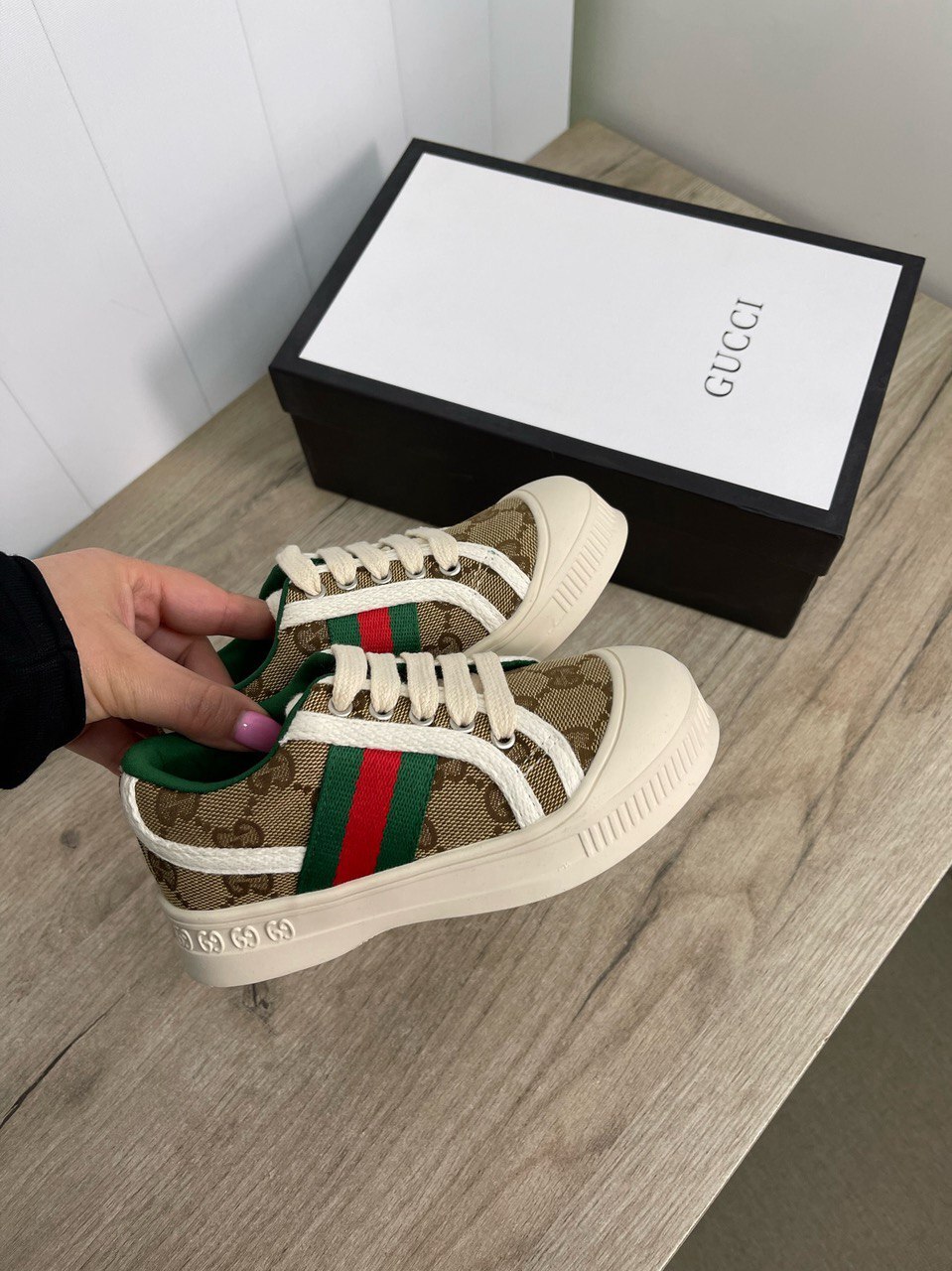 Кеды премиальные Gucci BP-29768 Кеды премиальные Gucci BP-29768