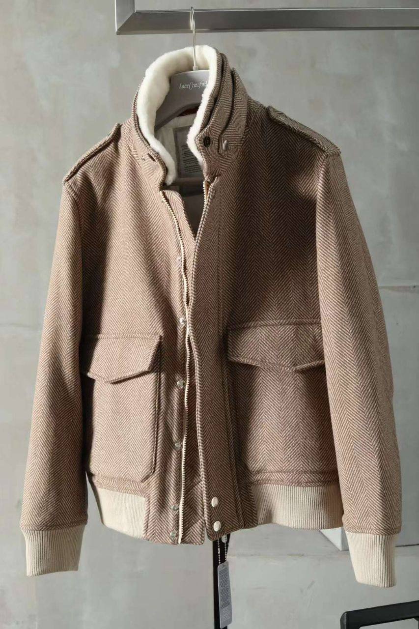 Бомбер BP-43768 стильный от BC Бомбер BP-43768 стильный от BC