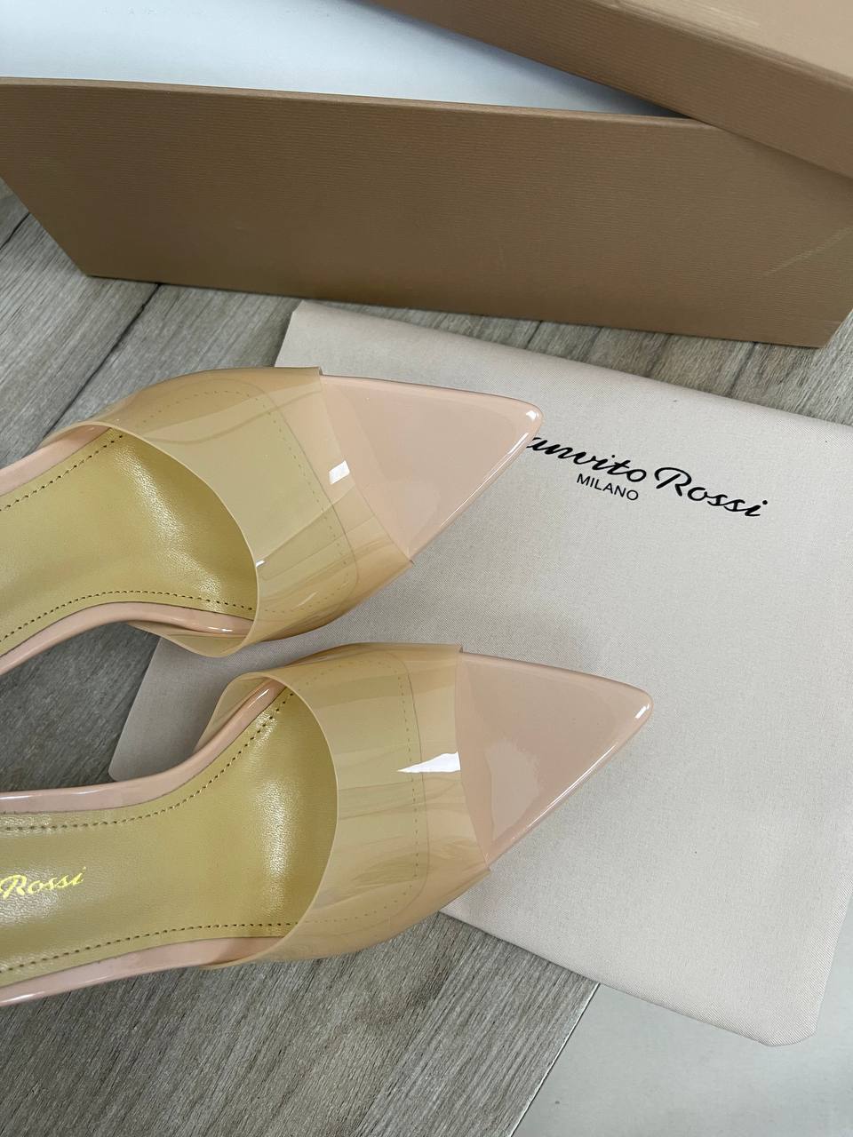 Дизайнерские мюли Gianvito Rossi BP-34770 Дизайнерские мюли Gianvito Rossi BP-34770