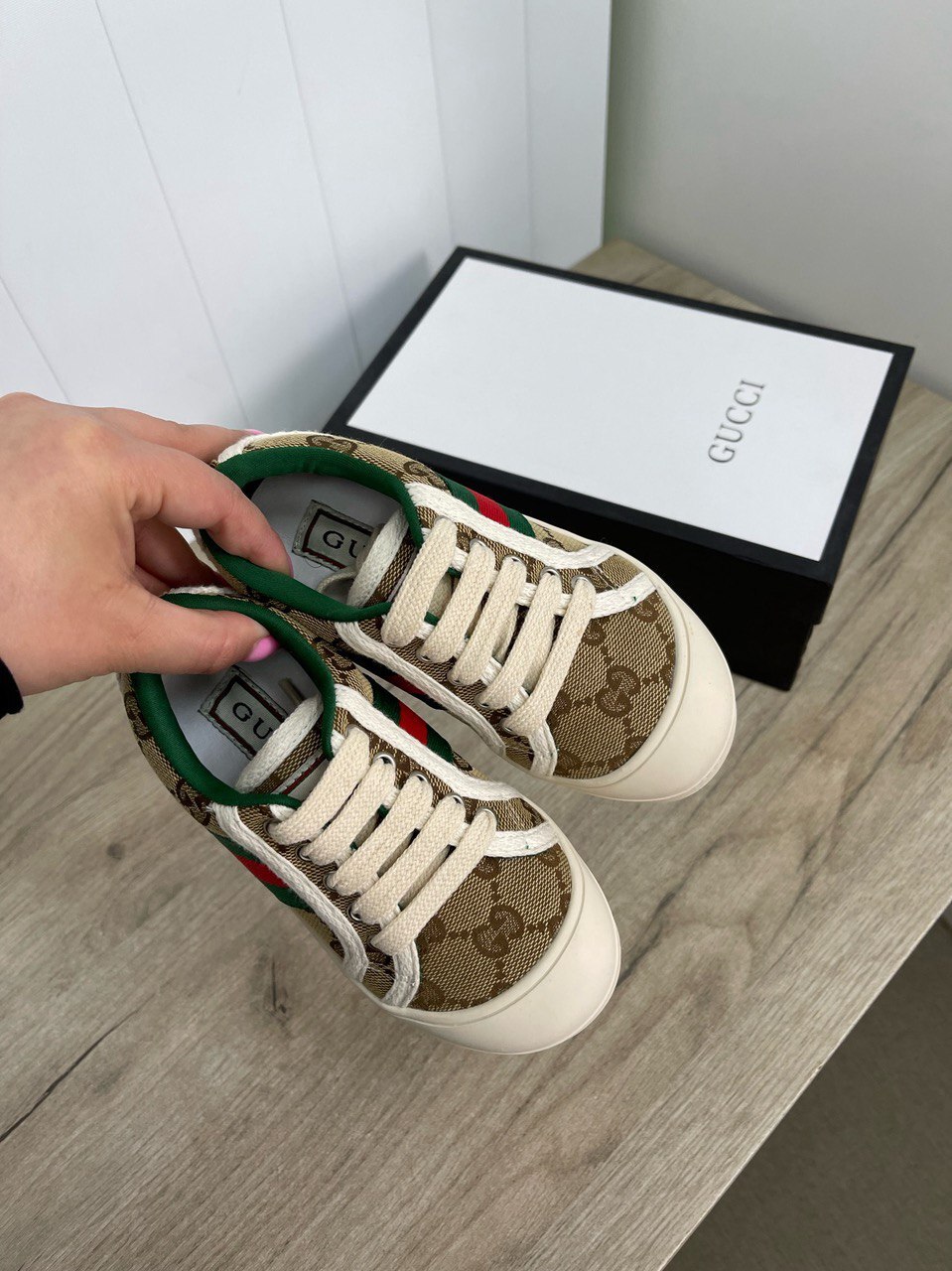 Кеды премиальные Gucci BP-29768 Кеды премиальные Gucci BP-29768