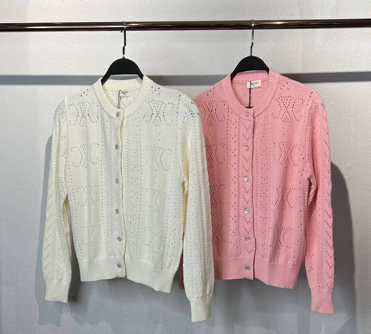 Celine BP-37292 коллекционный кардиган Celine BP-37292 коллекционный кардиган