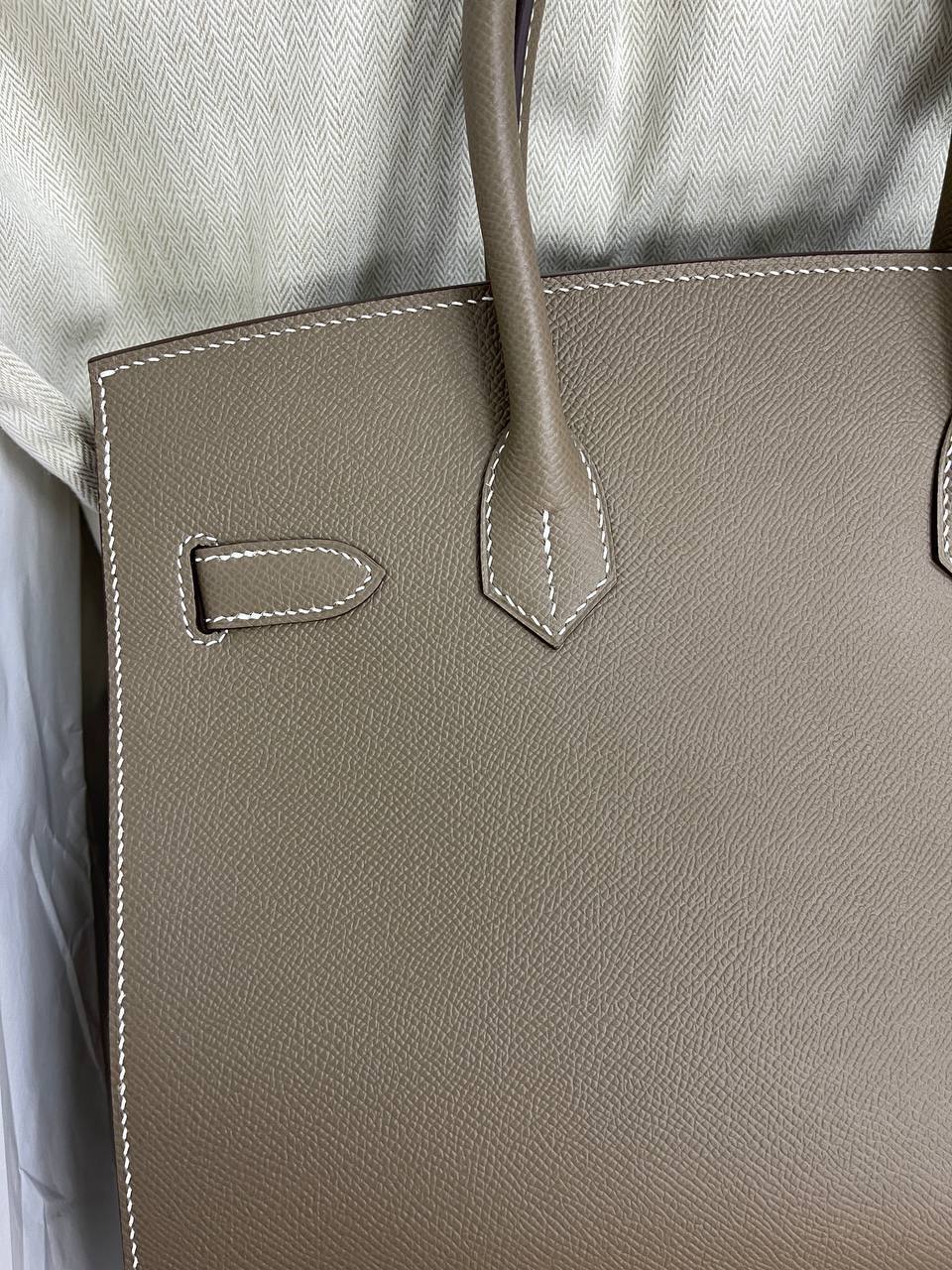 Трендовая сумка женская Hermes Birkin, 30 epsom BP-28290 Трендовая сумка женская Hermes Birkin, 30 epsom BP-28290