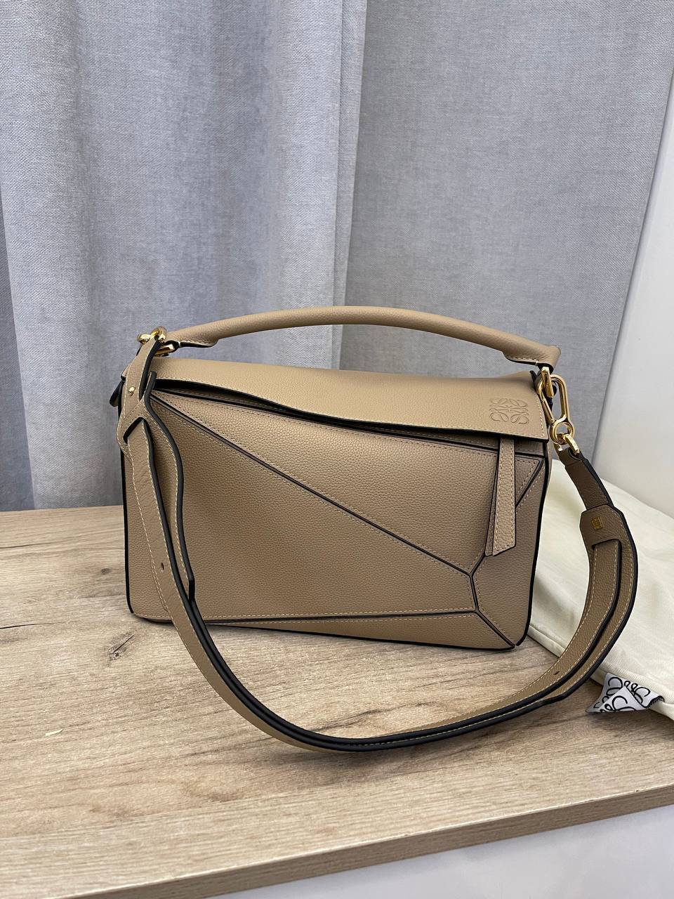 Женская коллекционная сумка 29 см Loewe BP-52086 Женская коллекционная сумка 29 см Loewe BP-52086