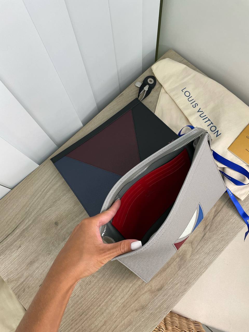 Стильная папка A5 Louis Vuitton BP-16295 Стильная папка A5 Louis Vuitton BP-16295