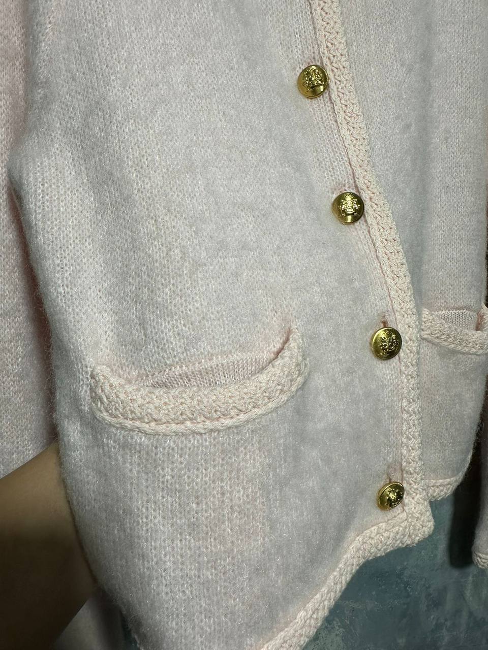 Celine BP-40594 коллекционный кардиган Celine BP-40594 коллекционный кардиган