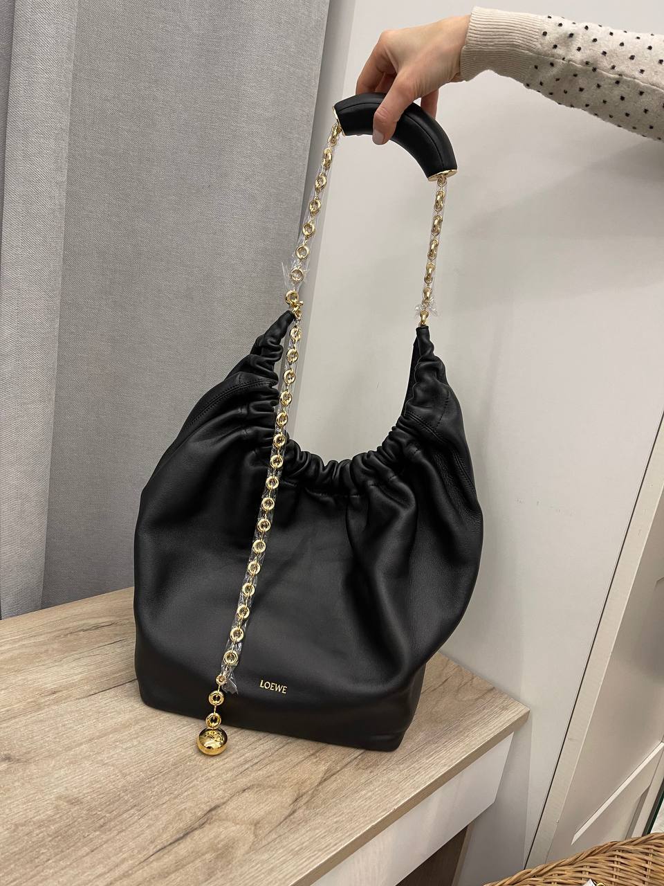 Трендовая женская сумка Loewe BP-45892 Трендовая женская сумка Loewe BP-45892