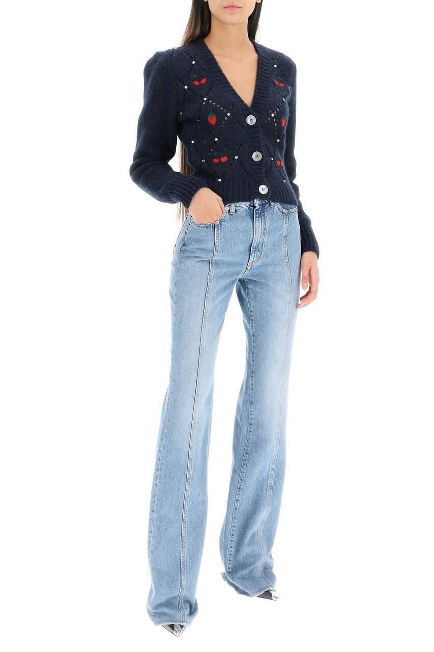 Кардиган коллекционный Alessandra Rich BP-23278 Кардиган коллекционный Alessandra Rich BP-23278