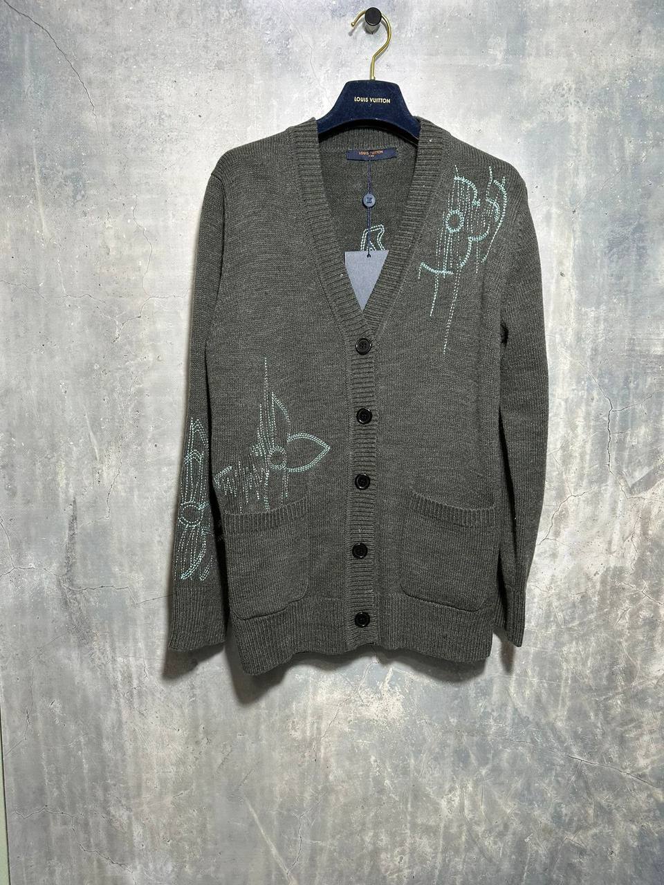 Louis Vuitton BP-40595 кардиган люкс Louis Vuitton BP-40595 кардиган люкс