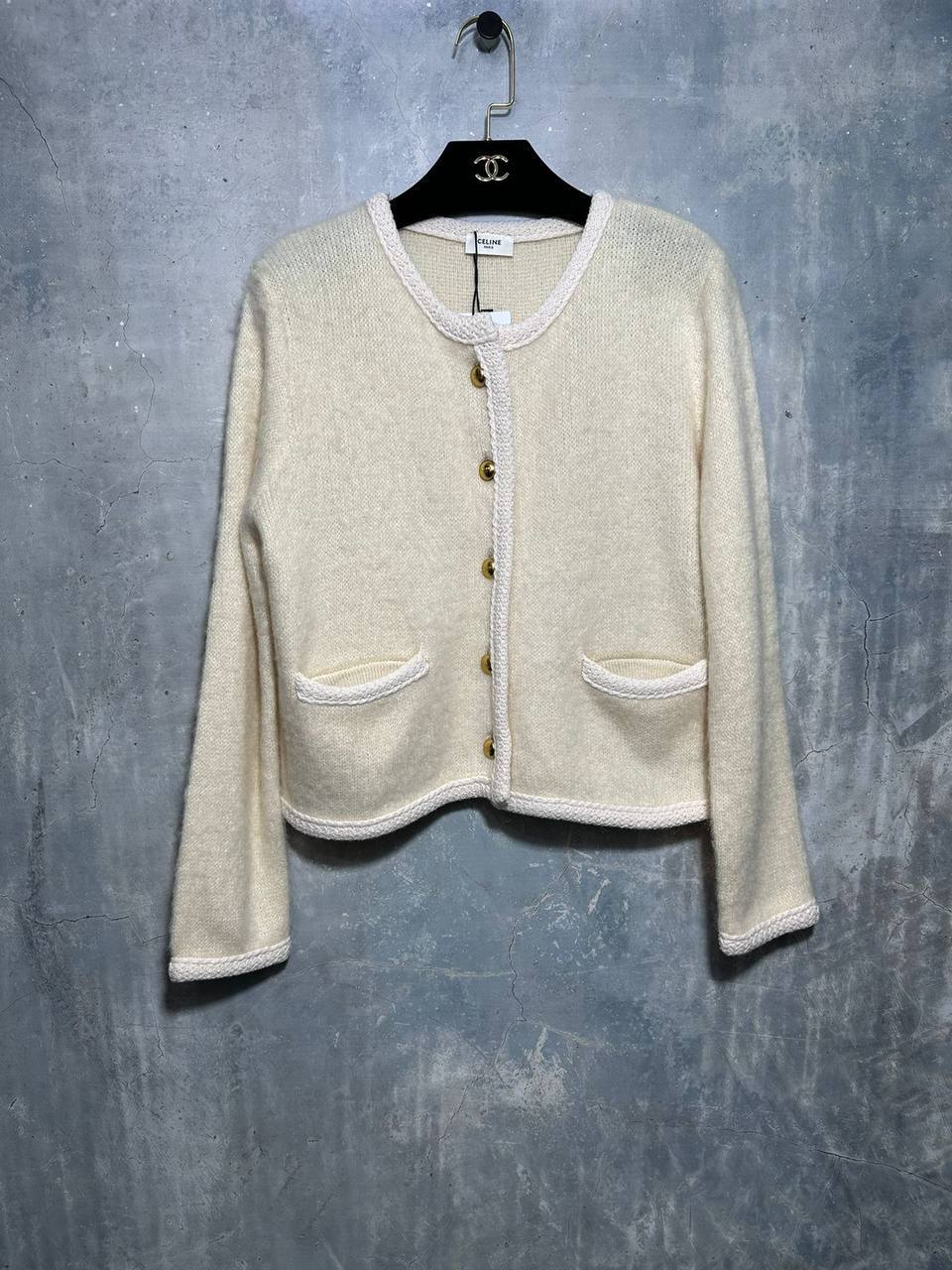 Celine BP-40594 коллекционный кардиган Celine BP-40594 коллекционный кардиган