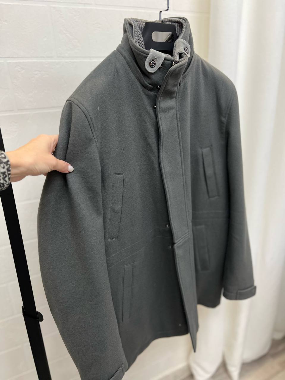 Куртка мужская стильная Loro Piana BP-42226 Куртка мужская стильная Loro Piana BP-42226