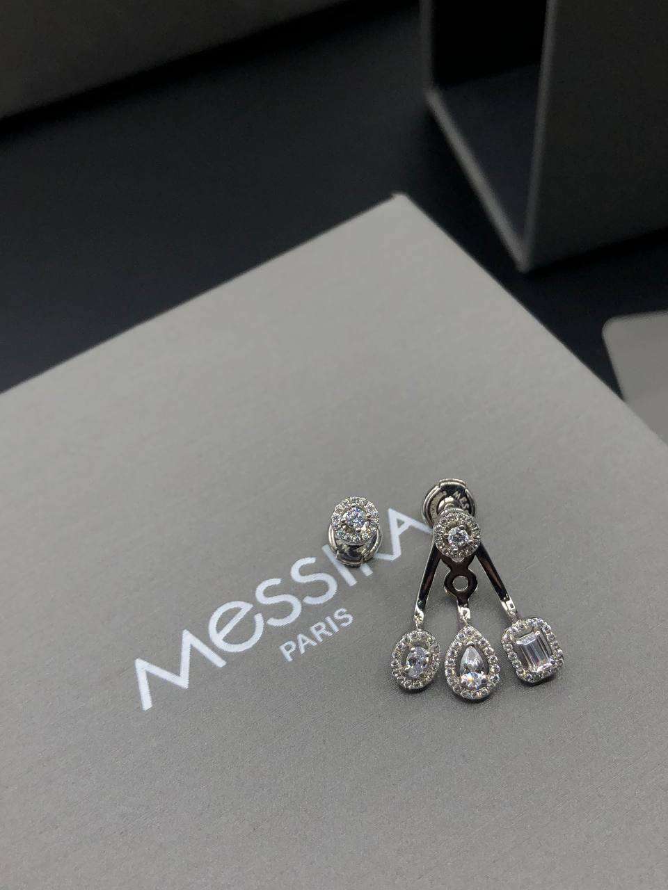 Трендовые серьги MESSIKA BP-25477 Трендовые серьги MESSIKA BP-25477