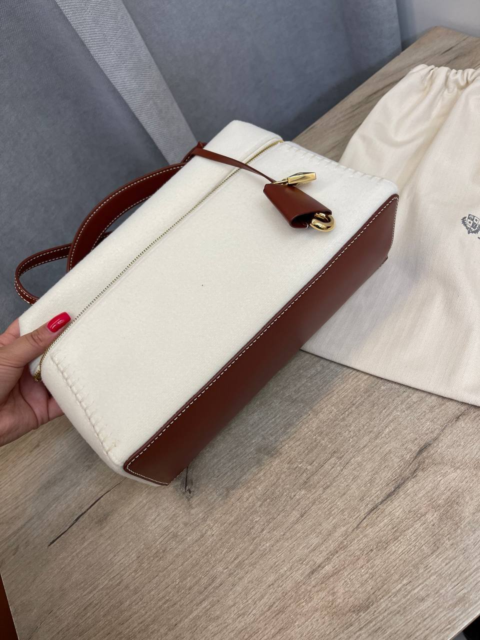 Коллекционная женская сумка Loro Piana BP-53110 Коллекционная женская сумка Loro Piana BP-53110