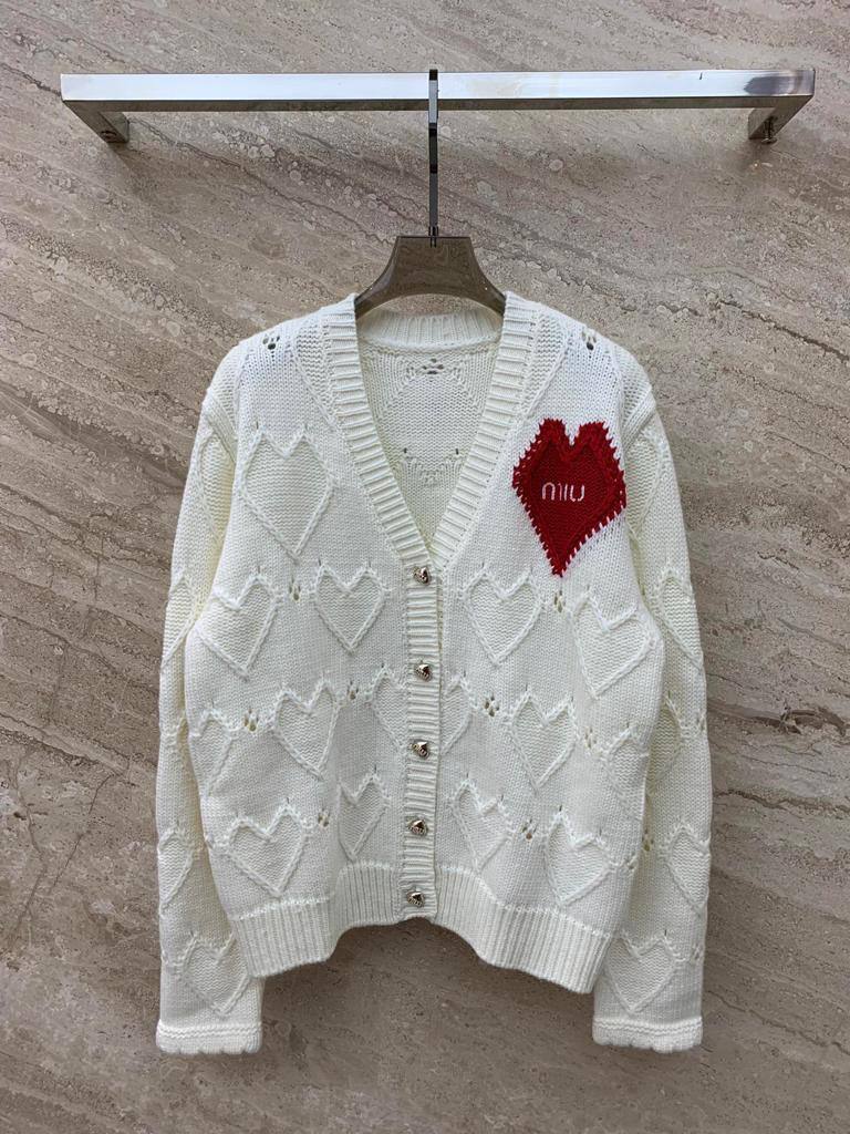 Miu Miu BP-53158 кардиган премиум Miu Miu BP-53158 кардиган премиум