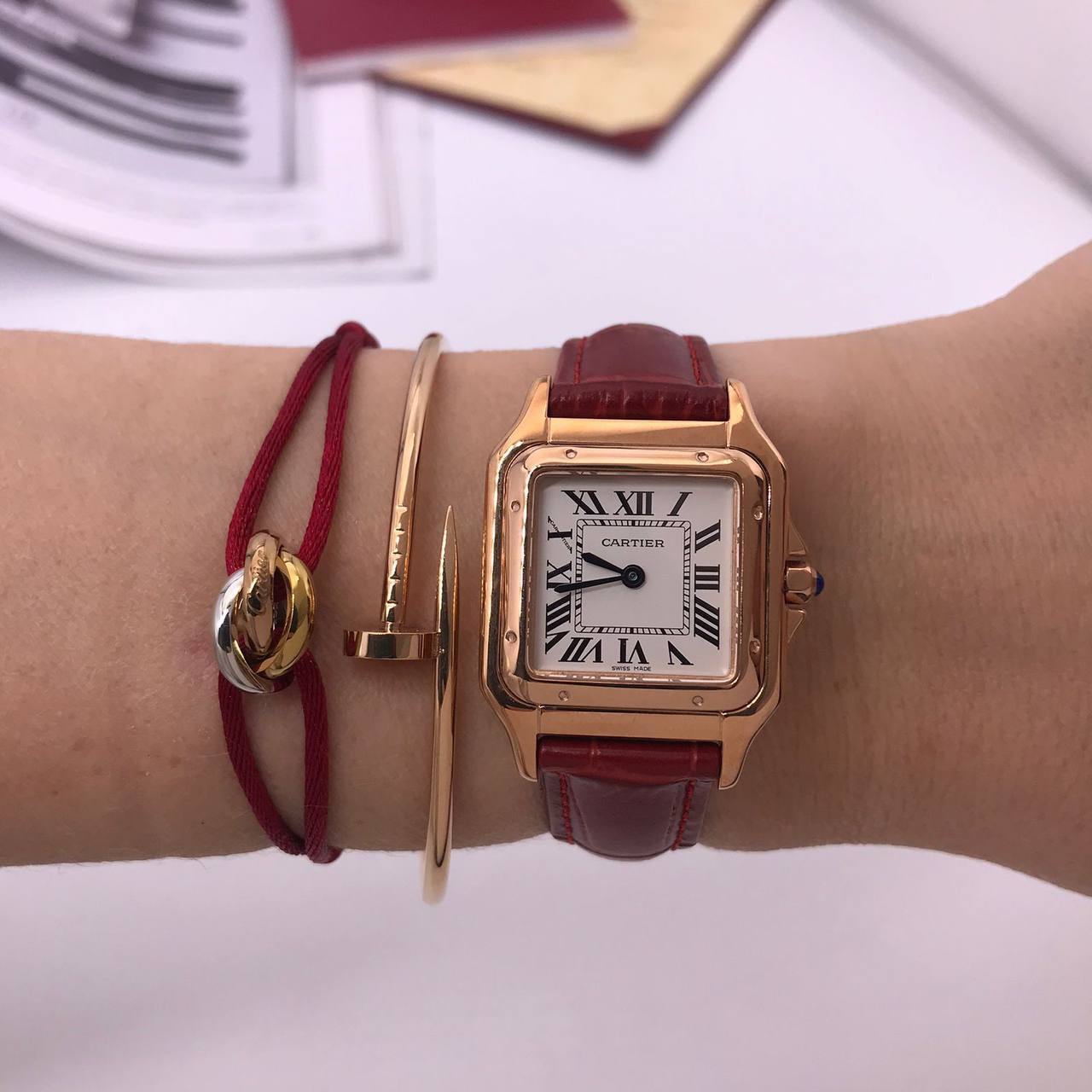 Часы Cartier коллекционные BP-16195 Часы Cartier коллекционные BP-16195