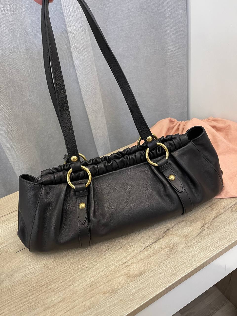 Женская сумка коллекционная Miu Miu BP-51383 Женская сумка коллекционная Miu Miu BP-51383