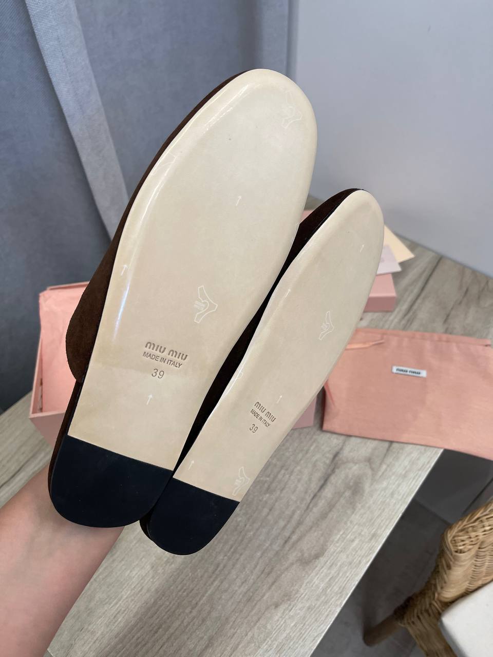 Люкс мюли Miu Miu BP-53179 Люкс мюли Miu Miu BP-53179