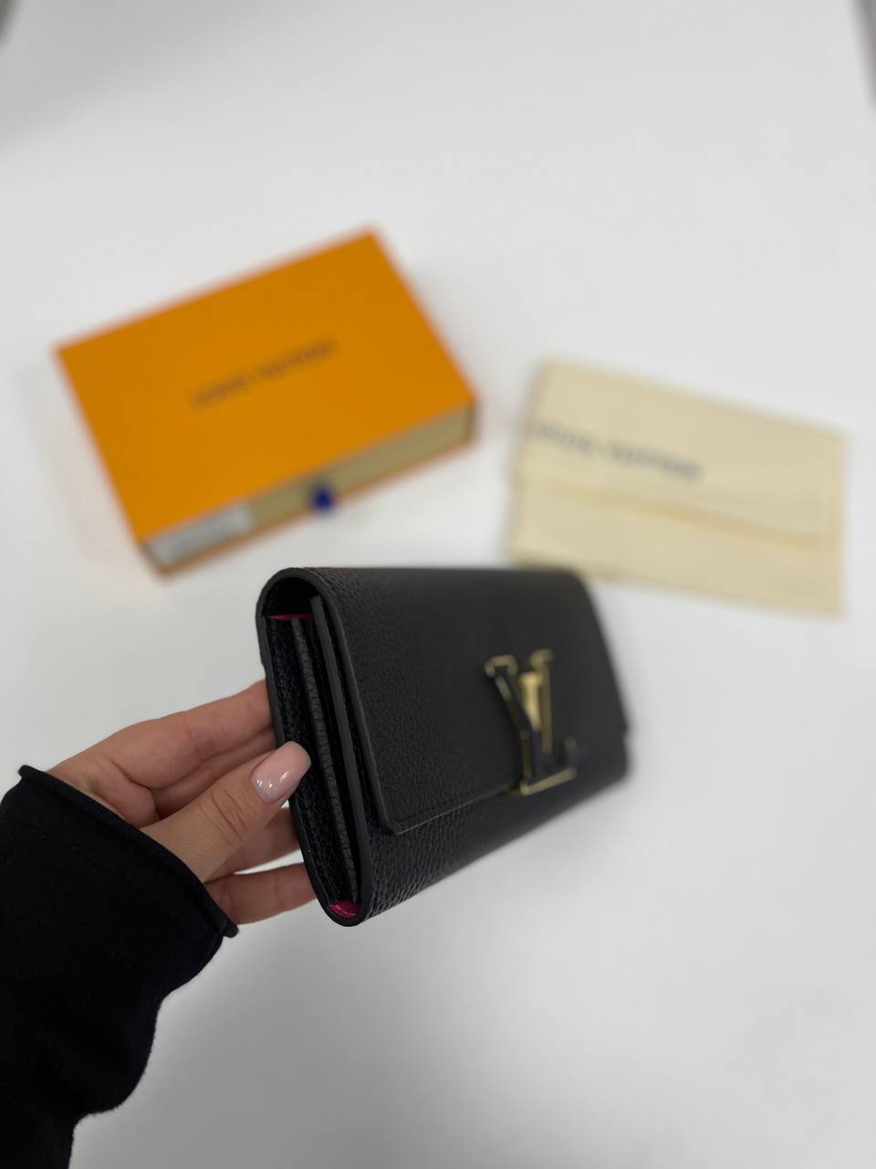 Кошелек Louis Vuitton BP-27287 трендовый Кошелек Louis Vuitton BP-27287 трендовый