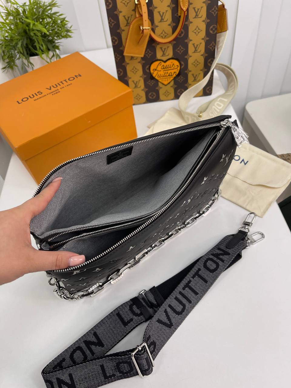 Коллекционная сумка Louis Vuitton BP-27387 Коллекционная сумка Louis Vuitton BP-27387