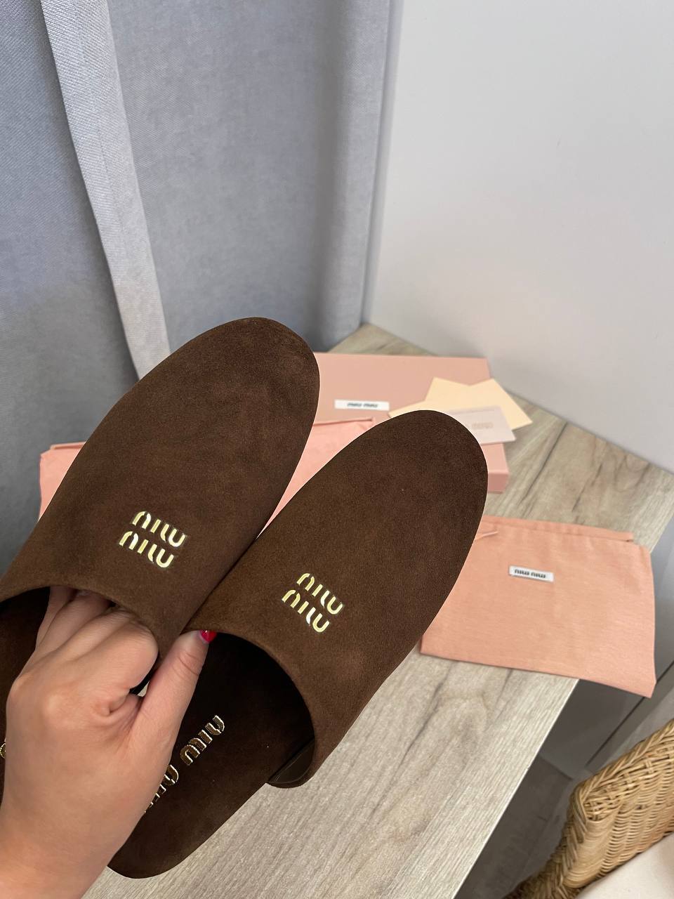 Люкс мюли Miu Miu BP-53179 Люкс мюли Miu Miu BP-53179