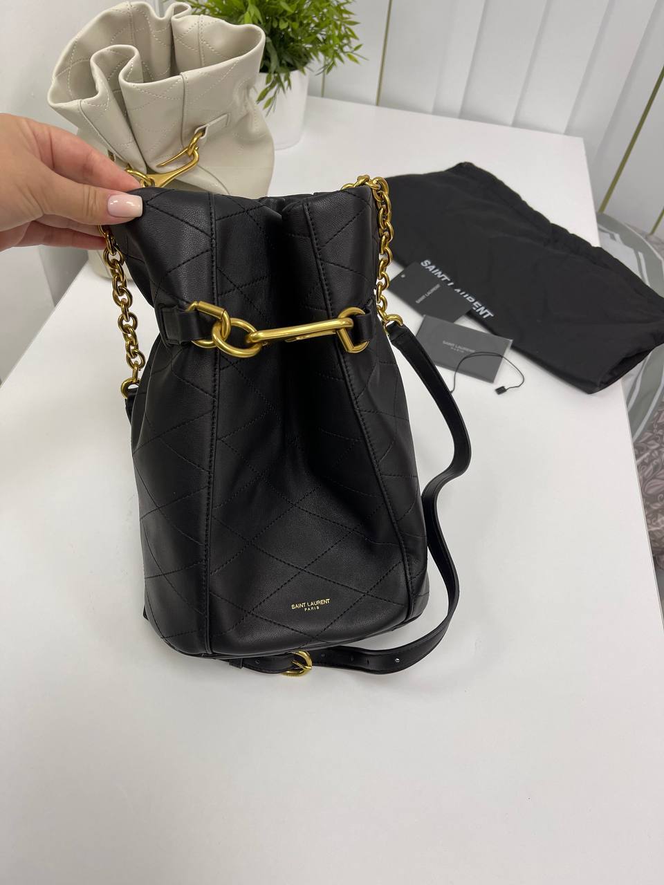 Трендовая сумка женская Yves Saint Laurent BP-22251 Трендовая сумка женская Yves Saint Laurent BP-22251