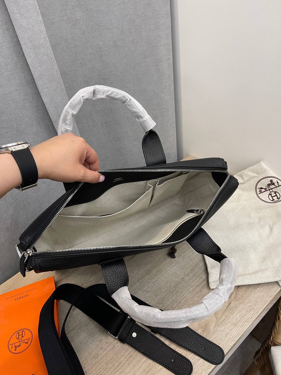 Премиальный портфель Hermes BP-48749 Премиальный портфель Hermes BP-48749