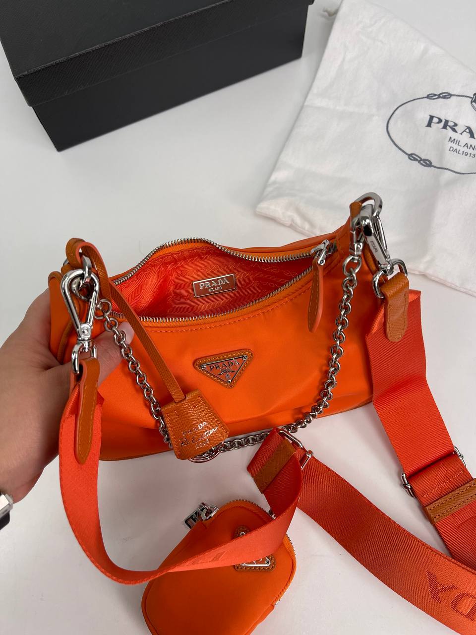 Сумка женская Prada BP-31604 премиум Сумка женская Prada BP-31604 премиум