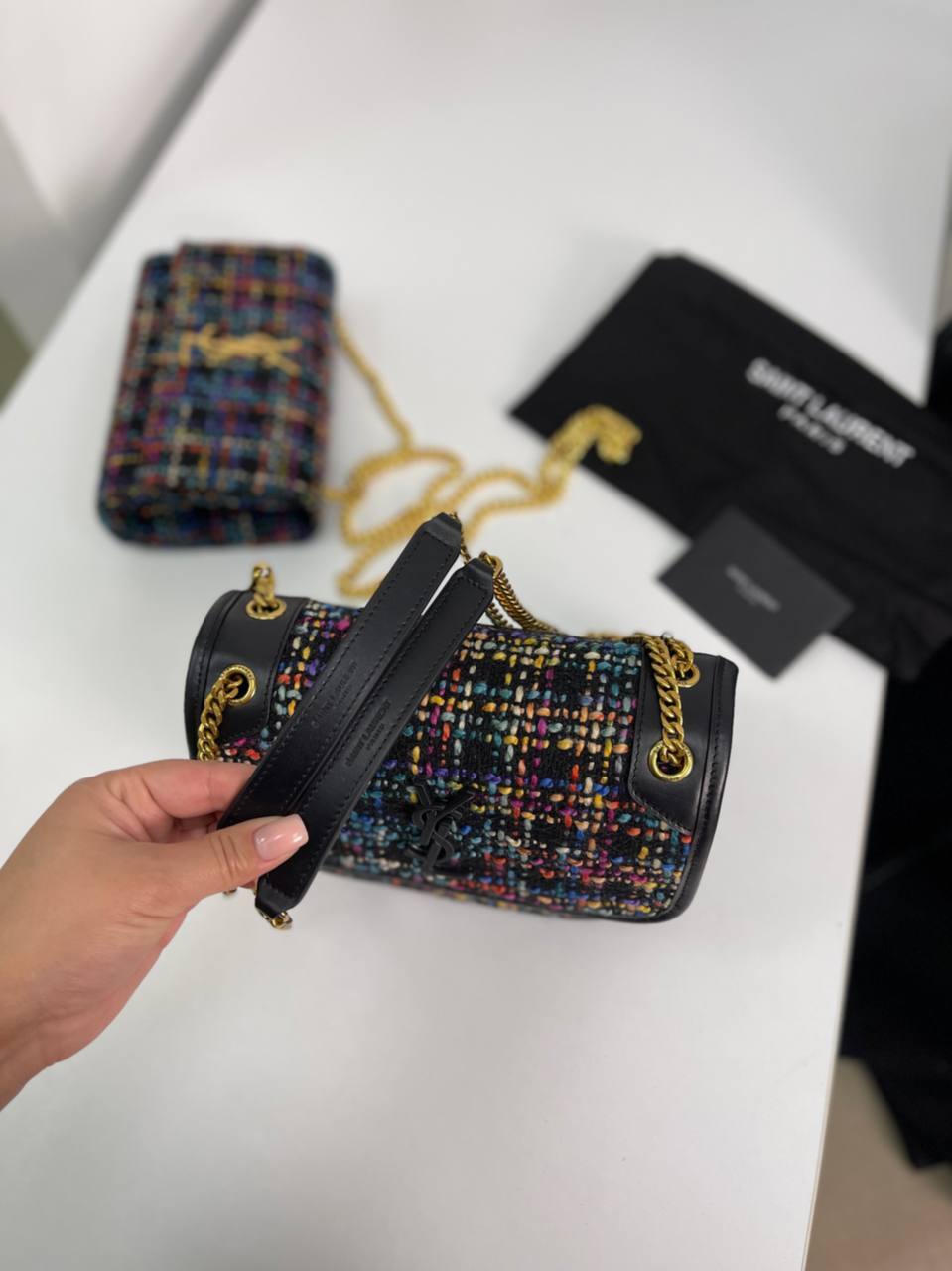 Трендовая сумка женская Yves Saint Laurent BP-24900 Трендовая сумка женская Yves Saint Laurent BP-24900