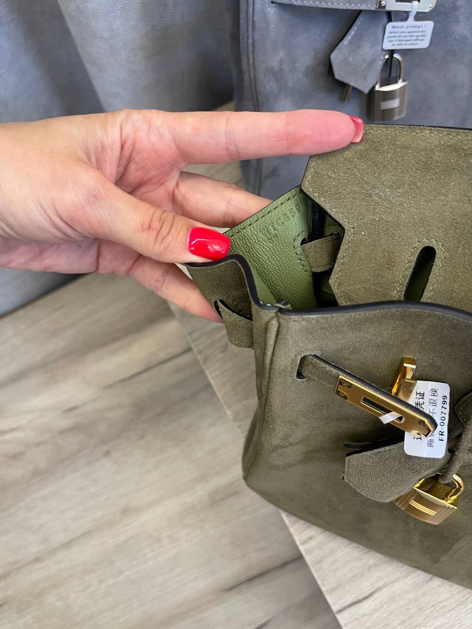 Премиум женская сумка Birkin 25 PHW, Hermes BP-52491 Премиум женская сумка Birkin 25 PHW, Hermes BP-52491