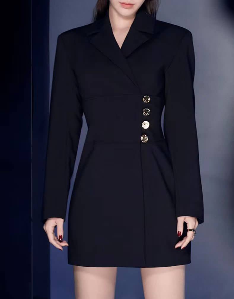 Премиум платье Balmain BP-25092 Премиум платье Balmain BP-25092