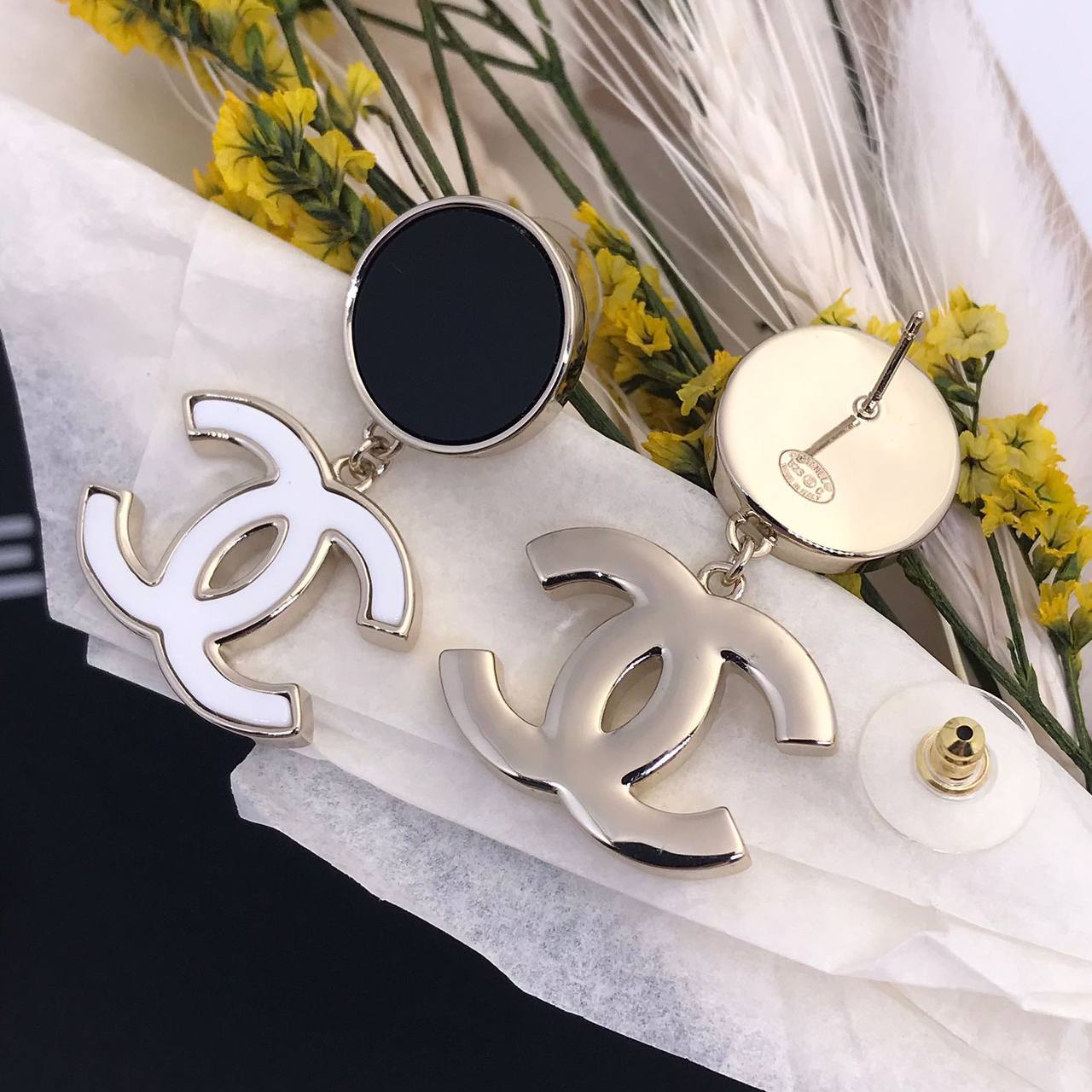 Коллекционные серьги Chanel BP-31112 Коллекционные серьги Chanel BP-31112